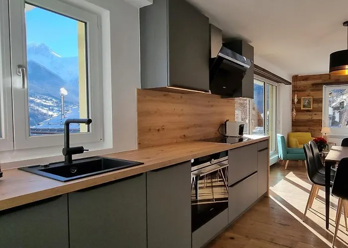 Apartamento Mattertal *